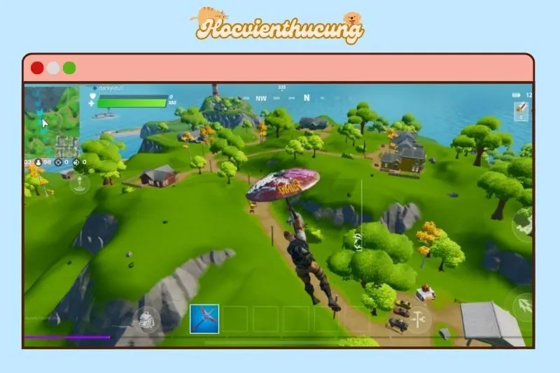 Fortnite Mobile – Game Android và iOS cực hot