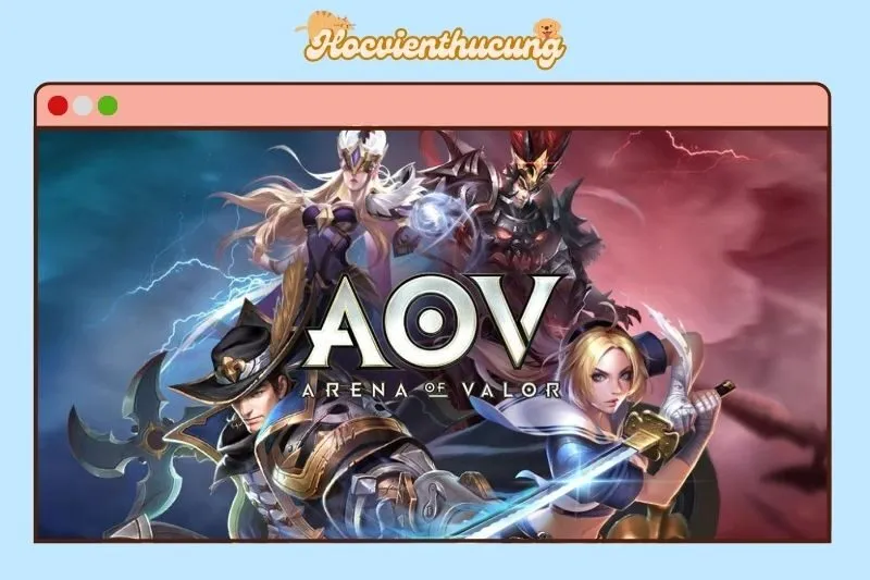 Liên Quân Mobile (Arena of Valor)