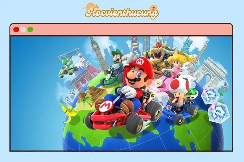 Mario Kart Tour