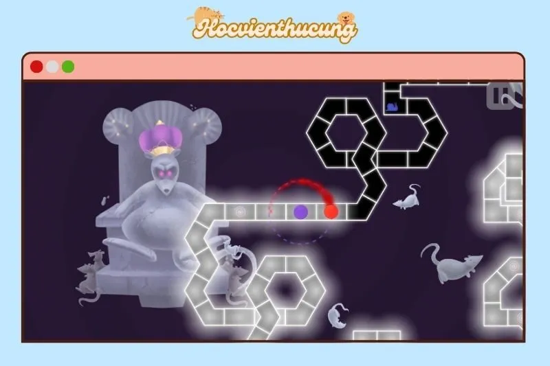 A Dance of Fire and Ice