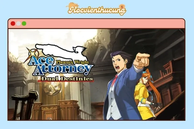 Ace Attorney: Dual Destinies
