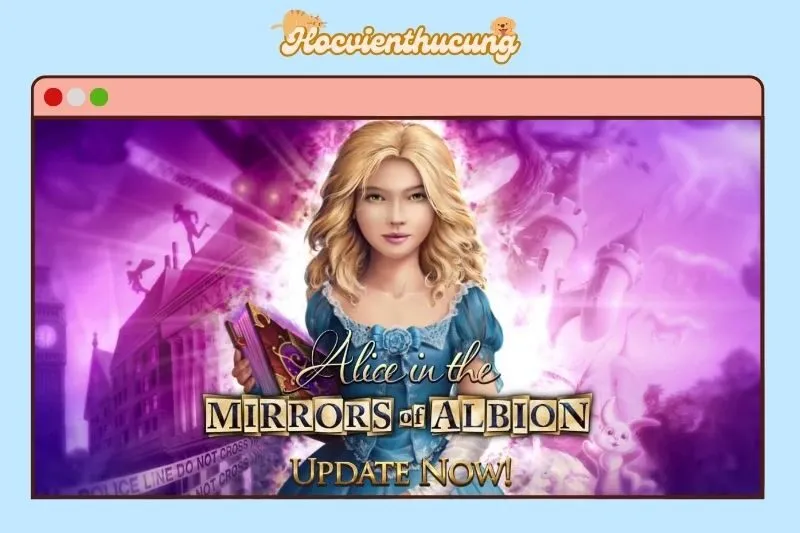 Alice in the Mirror of Albion