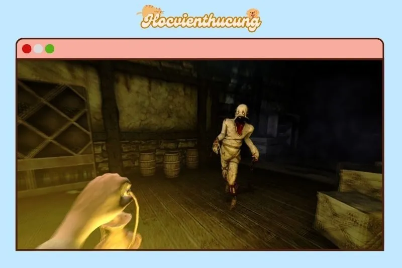 Amnesia: The Dark Descent