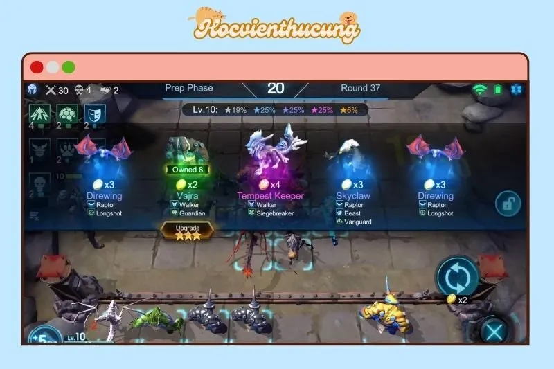 Arena of Evolution: Red Tides