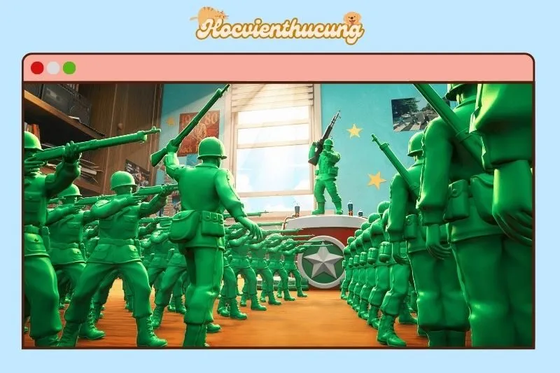 Army Men Strike – Military Strategy Simulator