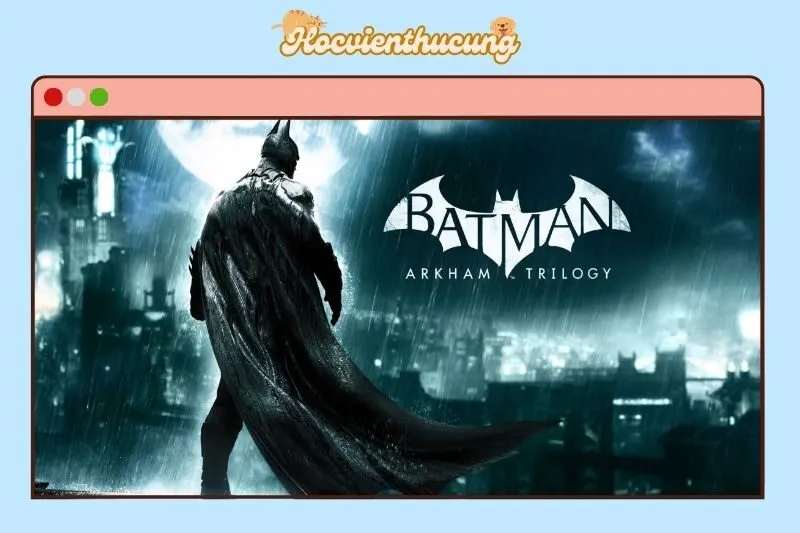 Batman: Arkham Series