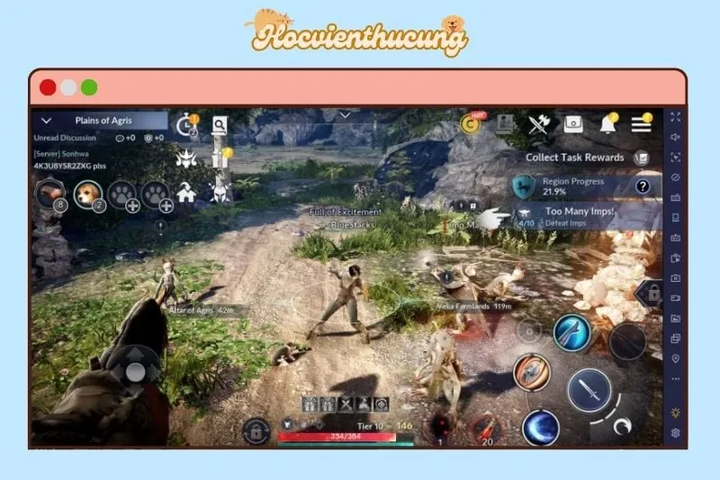 Black Desert Mobile