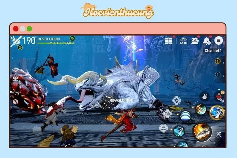 Blade & Soul: Revolution