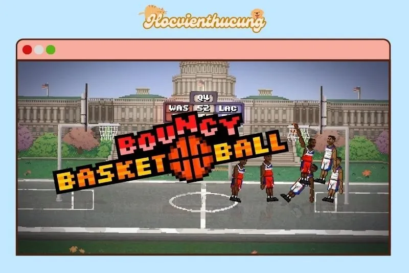Bouncy Basketball