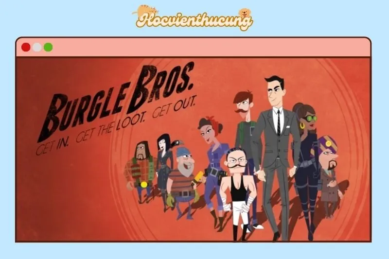 Burgle Bros – Game 2 Người Nên Thử Dành Cho Bạn