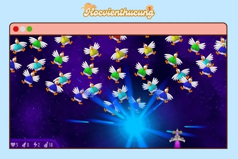 Chicken Invaders 4: Ultimate Omelette (2010)