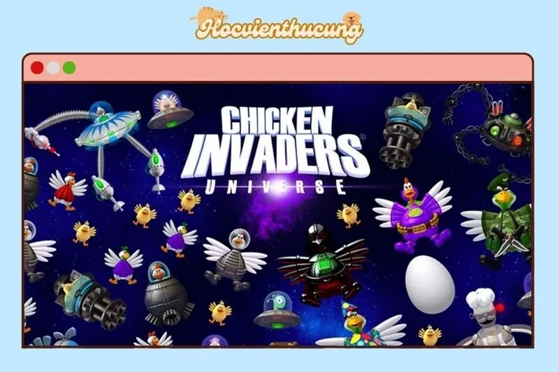 Chicken Invaders Universe (2018)