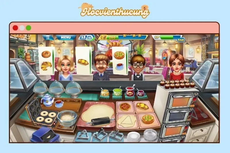 COOKING FEVER