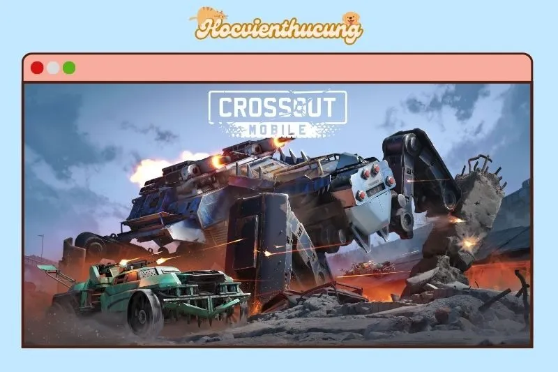 Crossout Mobile