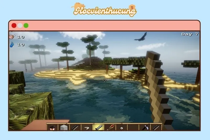 Cube Life: Island Survival