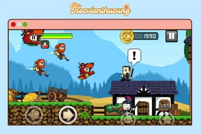 Dan the Man: Action Platformer