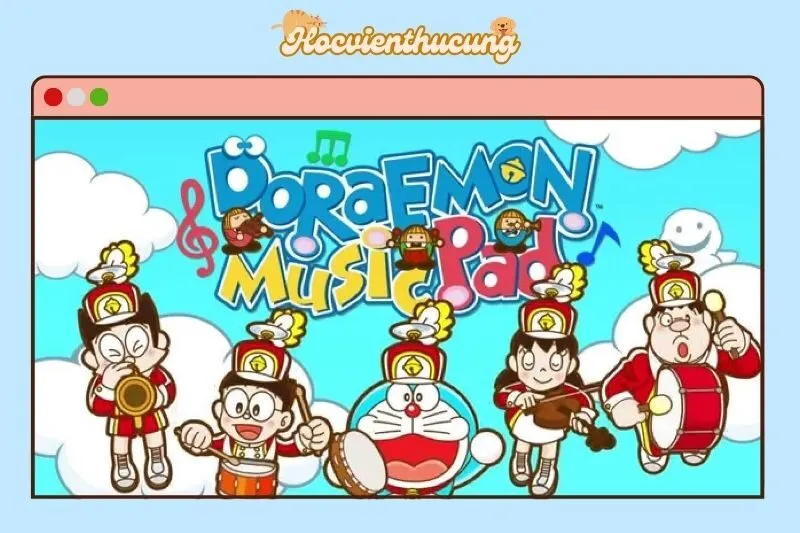 Doraemon Music Pad