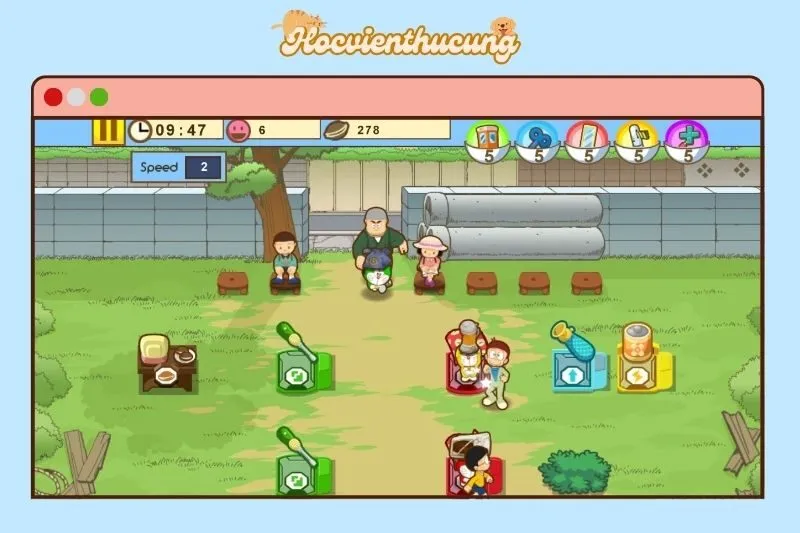 Doraemon Repair Shop