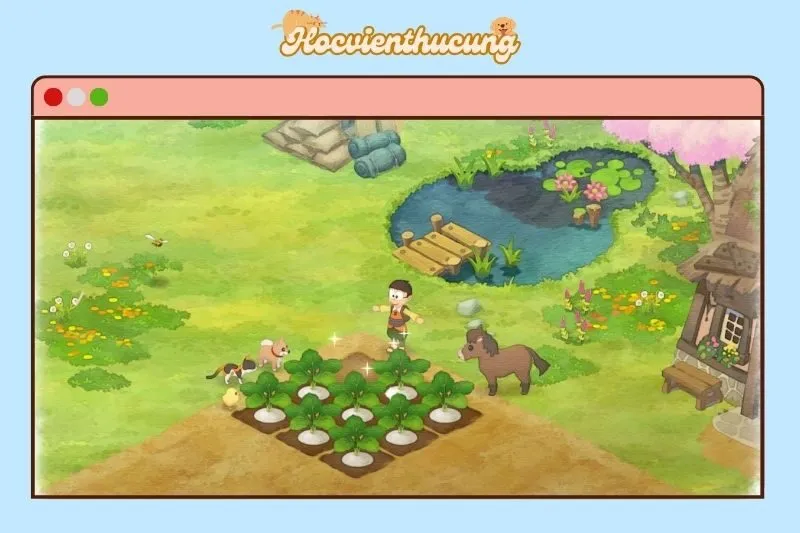 Doraemon Story of Seasons