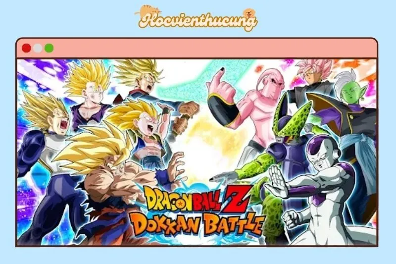 Dragon Ball Z Dokkan Battle