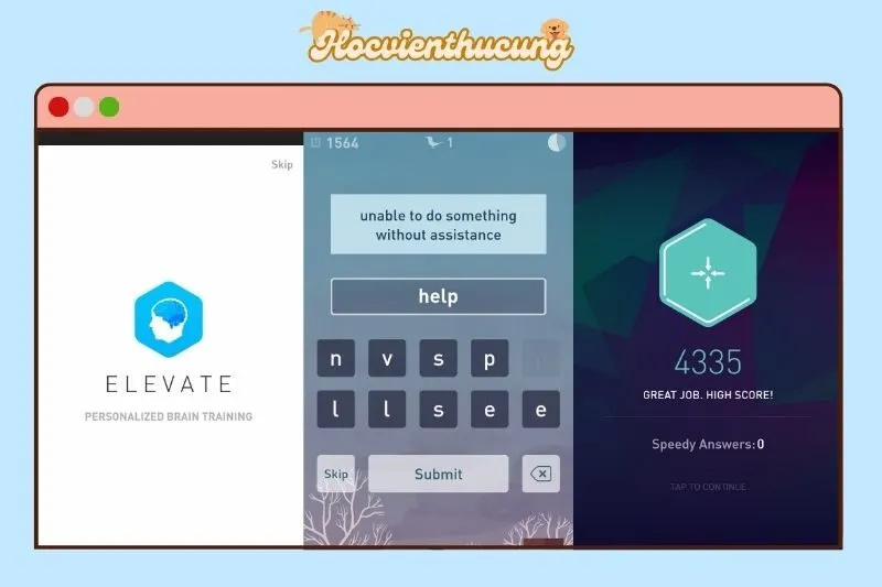 Elevate - Brain Training Games