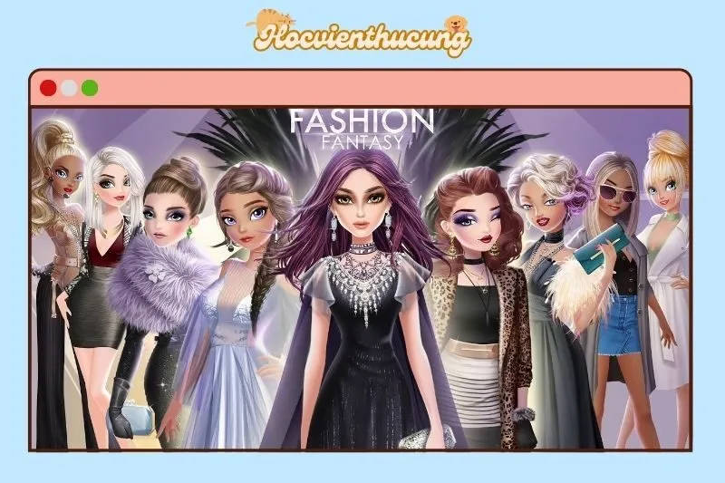 Game Fashion Fantasy