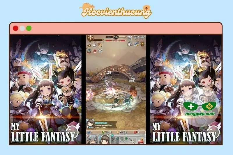 Game MY Little Fantasy