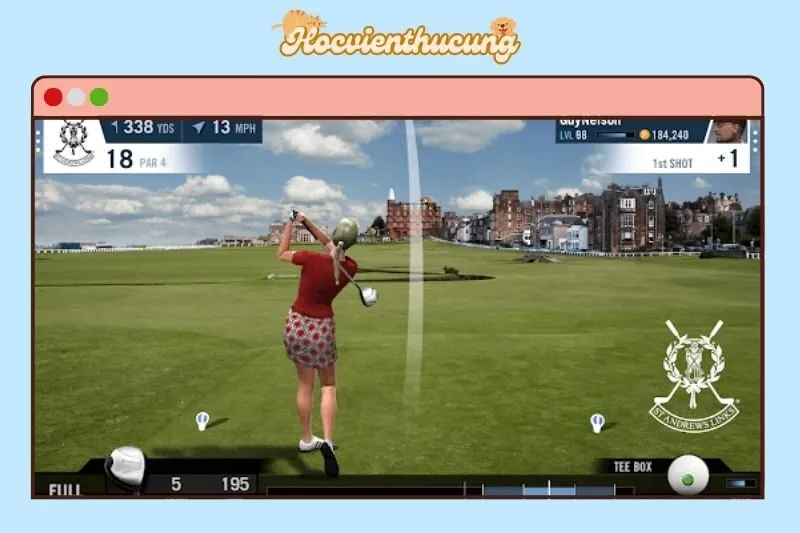 Golf Star (3D Online)