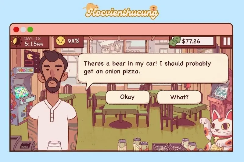 GOOD PIZZA, GREAT PIZZA