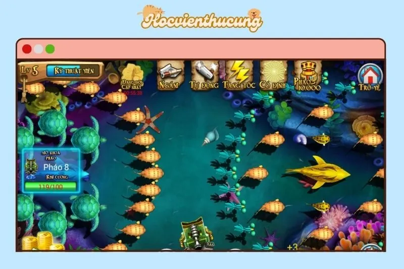 Hải Tặc Bắn Cá