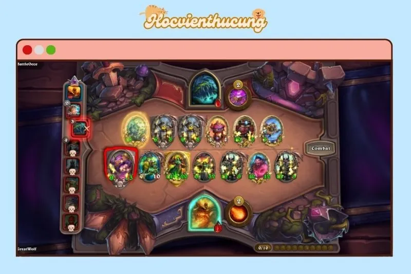 Hearthstone Battlegrounds