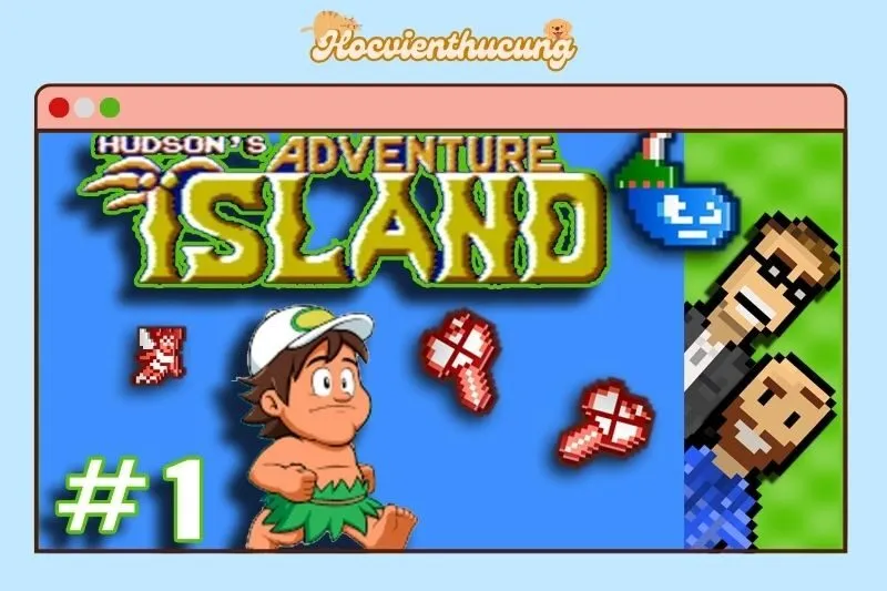 Hudson's Adventure Island
