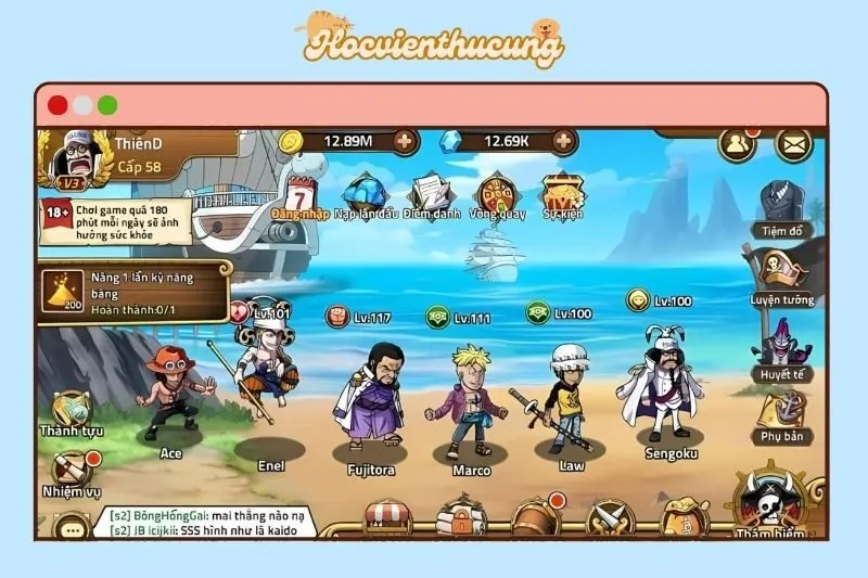 Huyền Thoại Hải Tặc