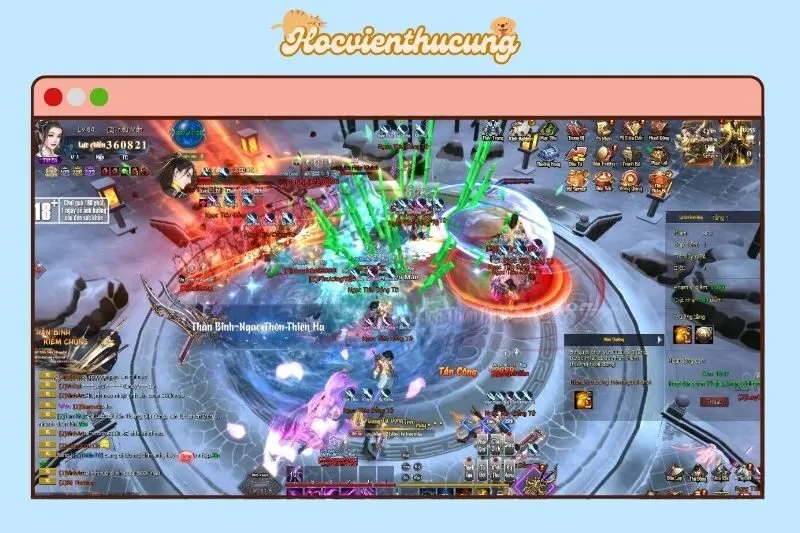 Kiếm Vũ Giang Hồ 3D