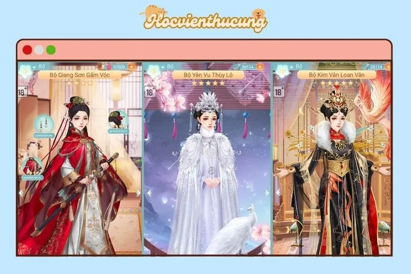 Kỳ Nữ Hoàng Cung