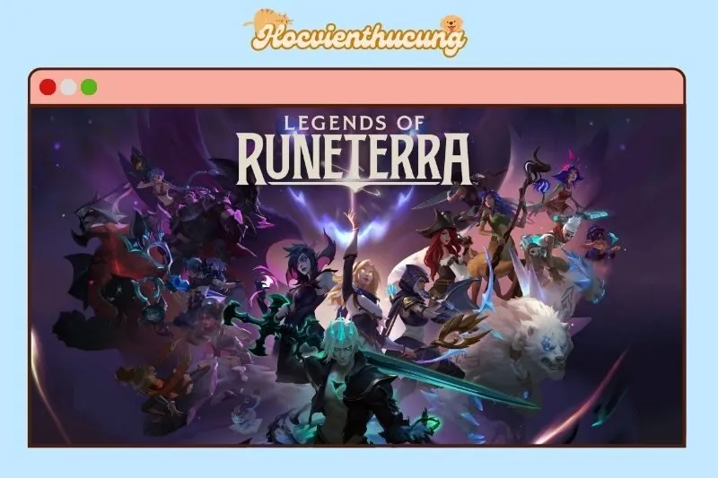 Legends of Runeterra