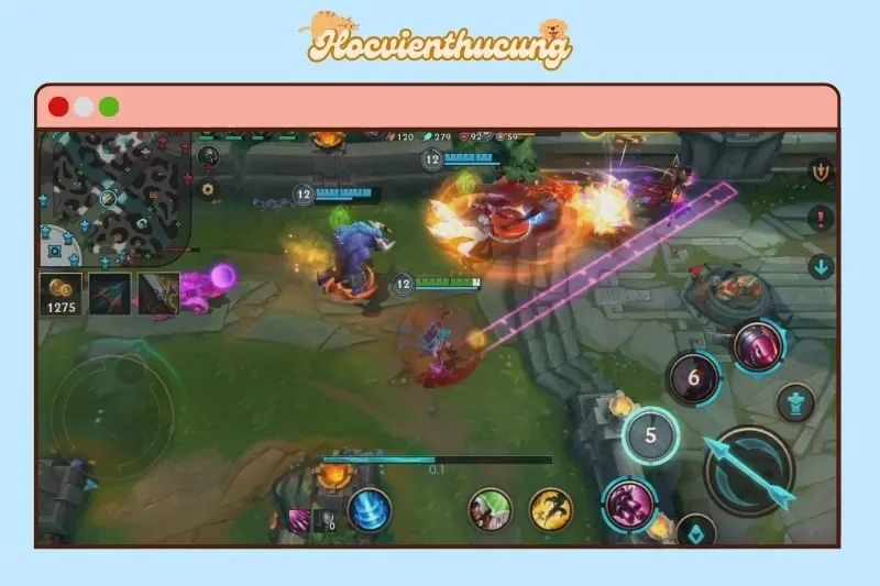 Liên Minh Huyền Thoại