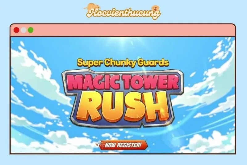 Magic Tower Rush: Idle Defense