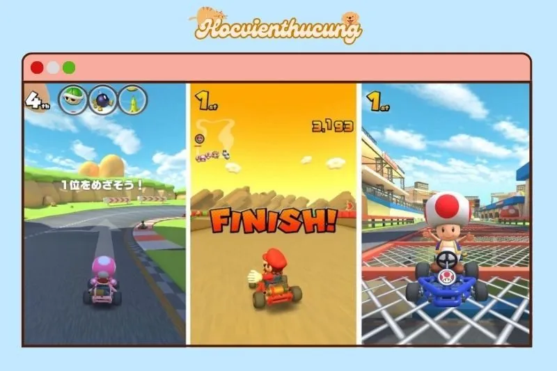 Mario Kart Tour