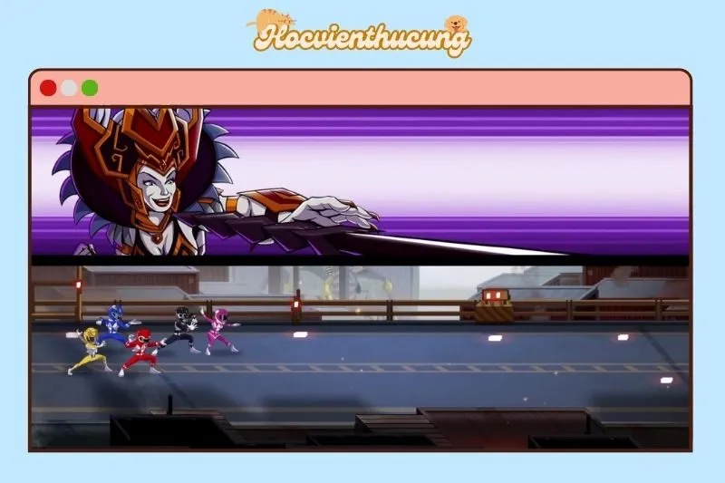 Mighty Morphin Power Rangers – Mega Battle