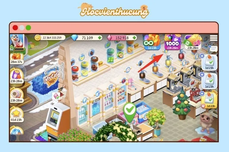 MY CAFE