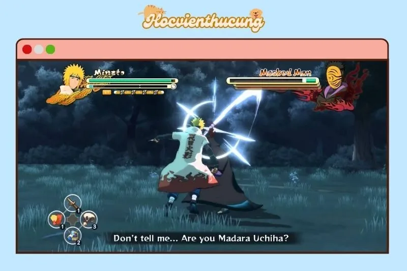 Naruto Shippuden: Ultimate Ninja Storm 3 Full Burst