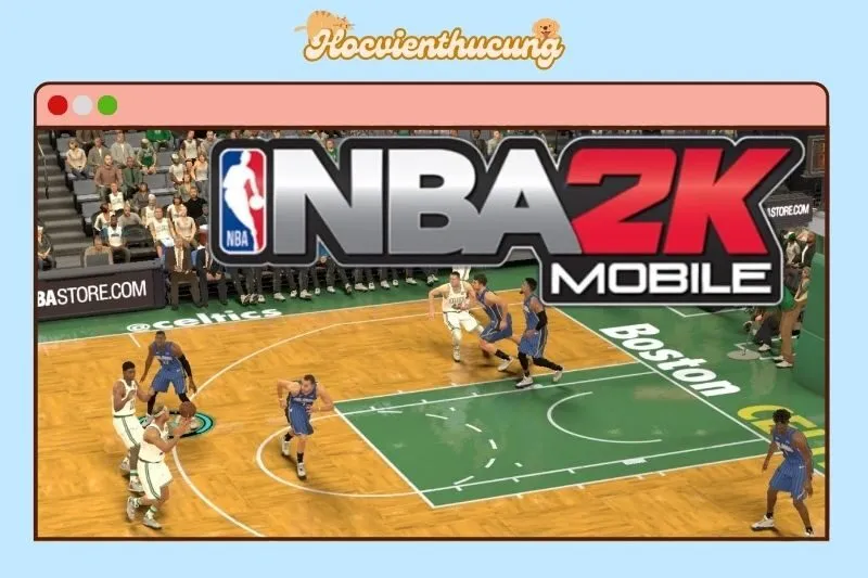 NBA 2K Mobile Basketball
