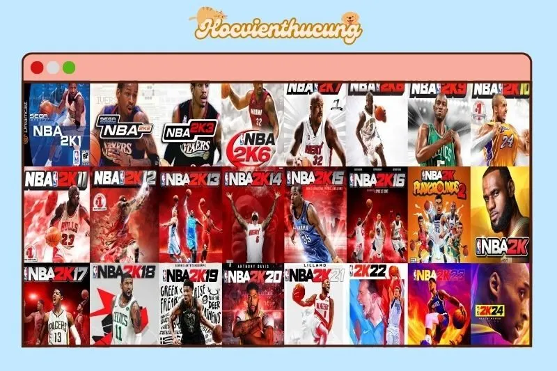 NBA 2K Series