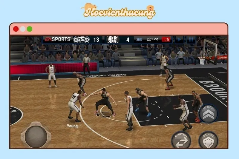 NBA Live Mobile