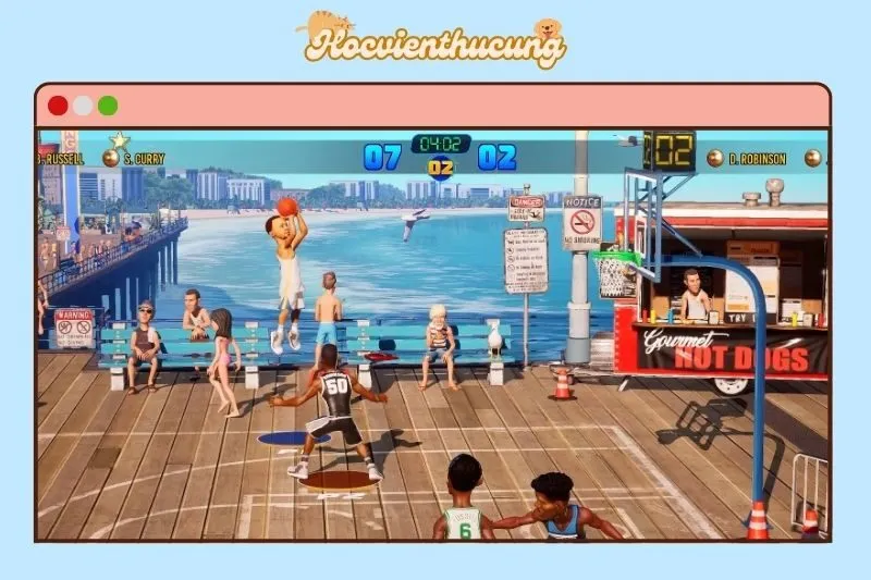 NBA Playgrounds