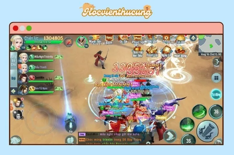 Nhất Kiếm Giang Hồ 3D