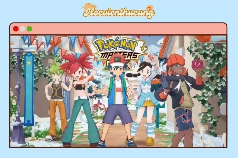 Pokémon Masters