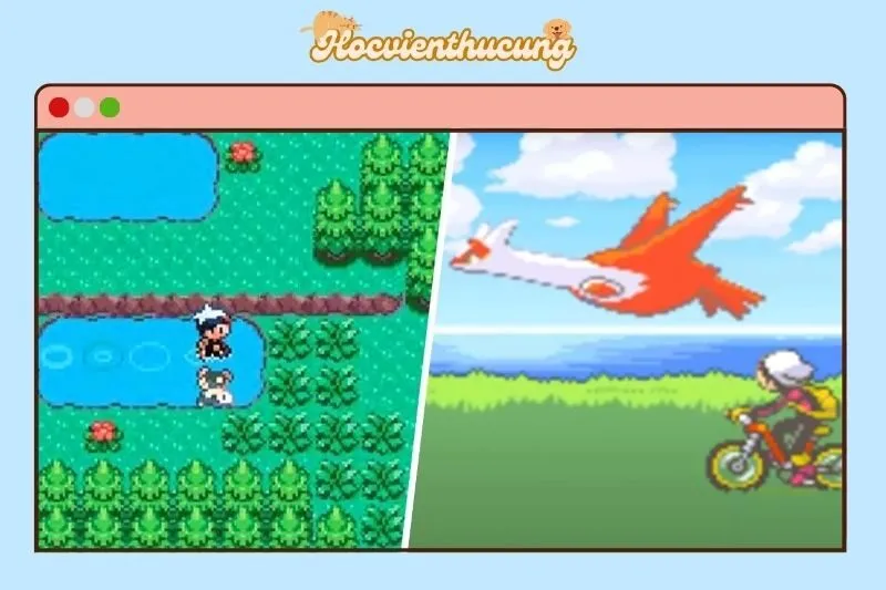 Pokémon Ruby & Sapphire