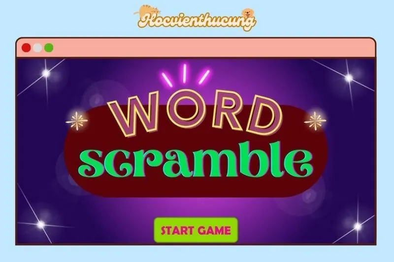 Scramble Words